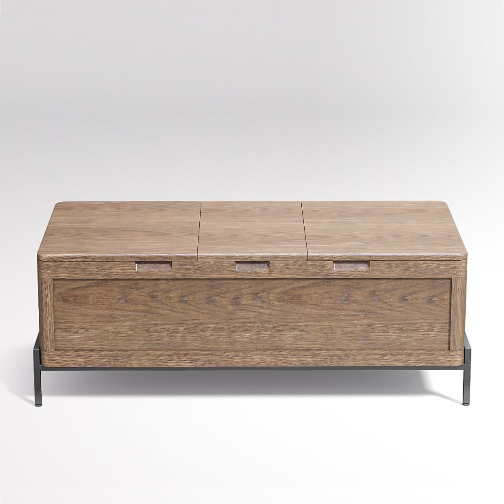 Winchester Rectangular Trunk_Crate & Barrel