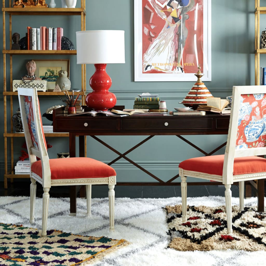 Eclectic Style Living Room