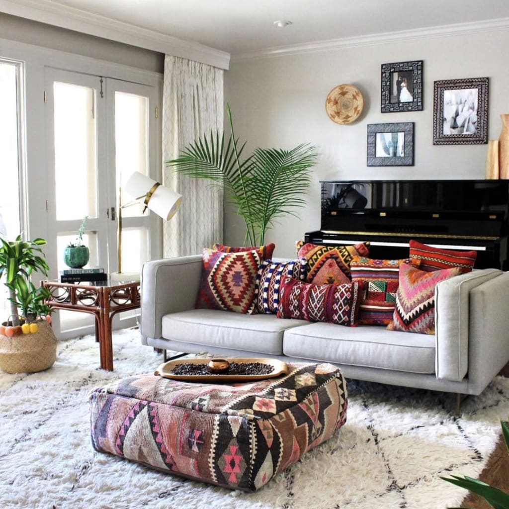 Modern Bohemian Interior Design