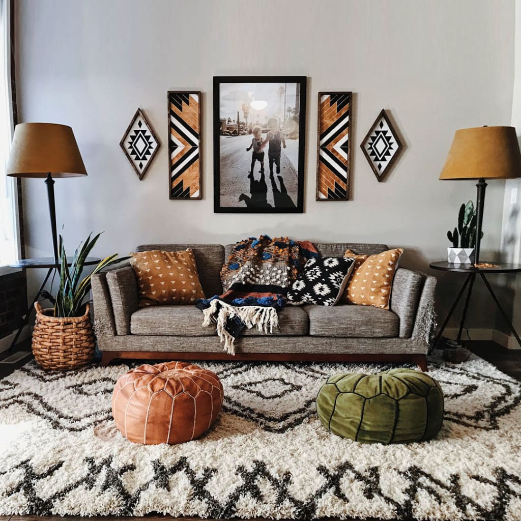 Bohemian Home Decor Ideas - Boho Chic Interior Inspiration 