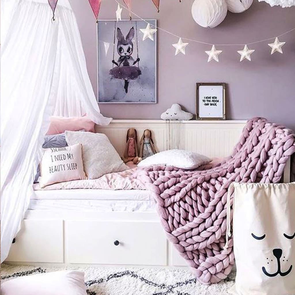 Purple Home Decor