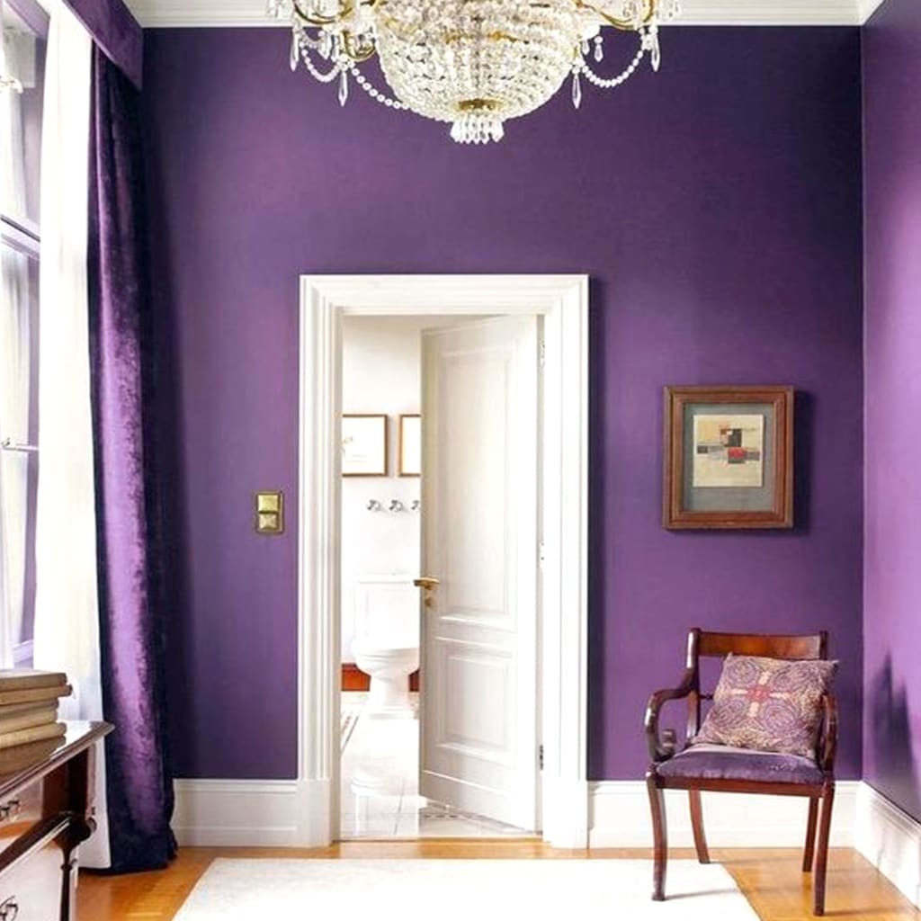 Purple Home Decor