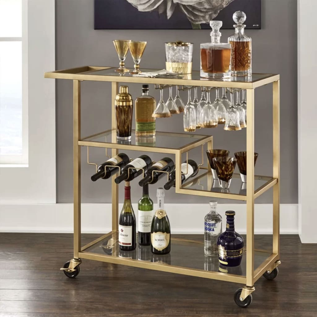 Modern Home Bar Designs