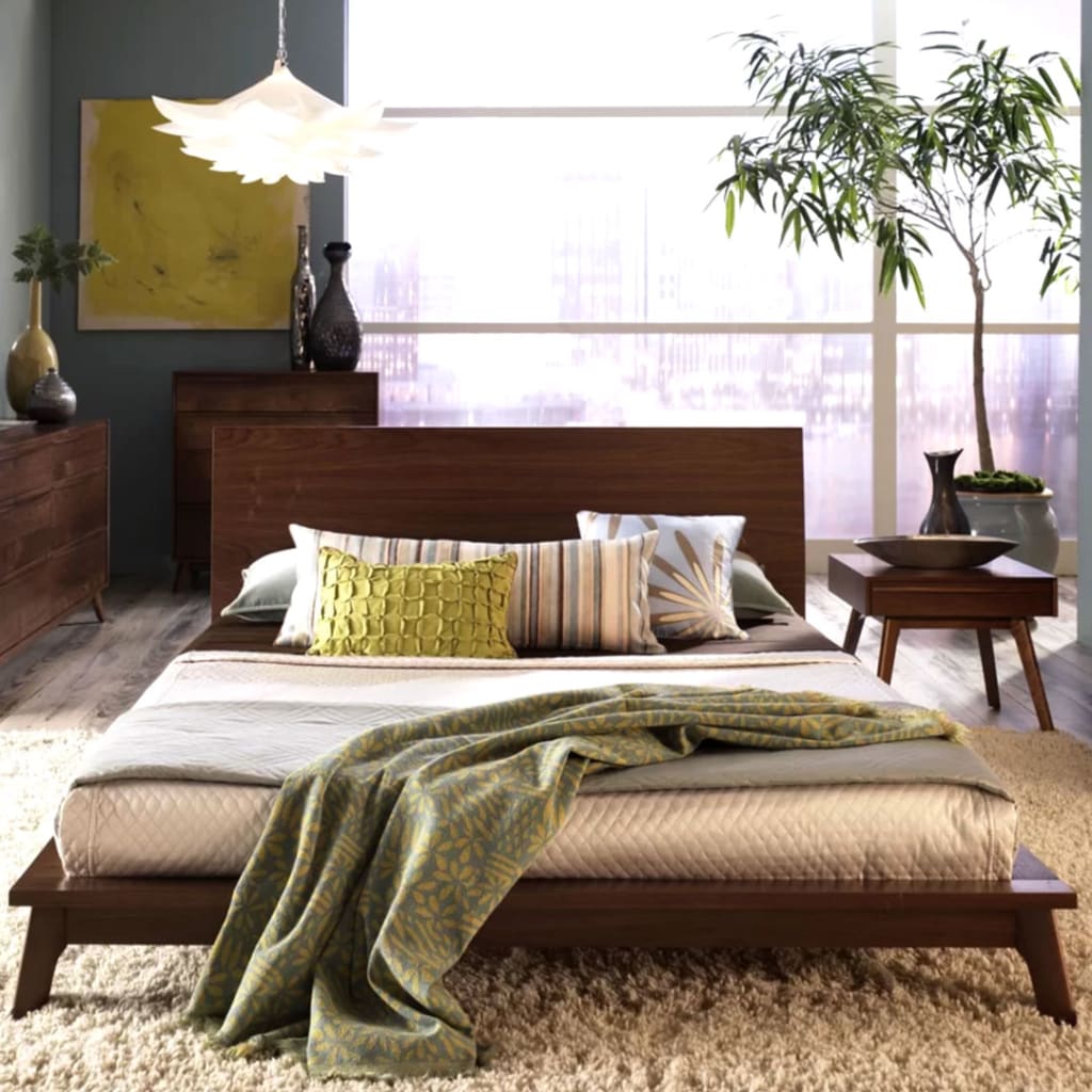 Platform bed design