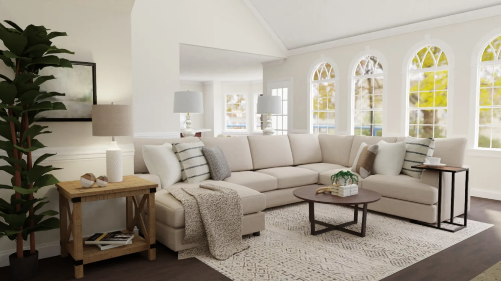 traditional farmhouse style