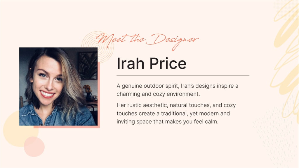 Spacejoy Featured Designer Irah