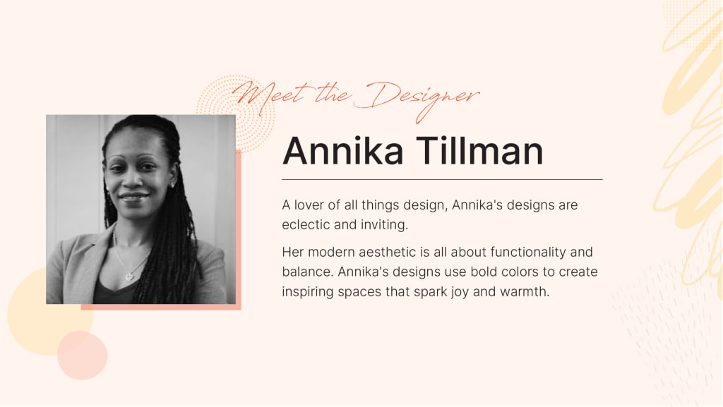 Spacejoy Designer Annika Tillman