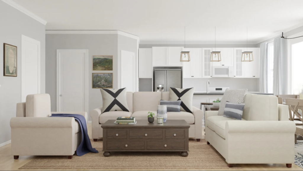 modern farmhouse style