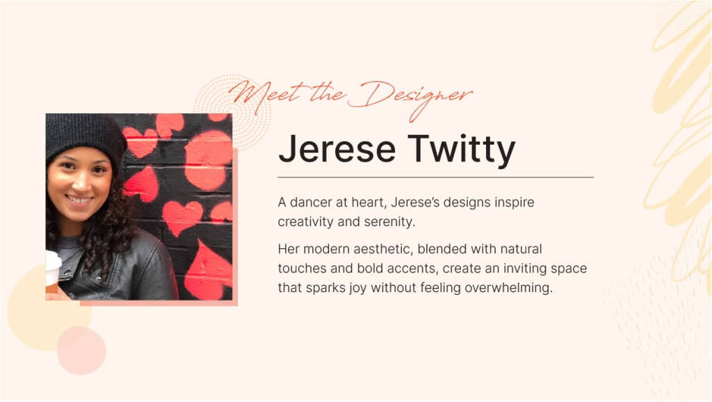 Spacejoy Designer Jerese Twitty