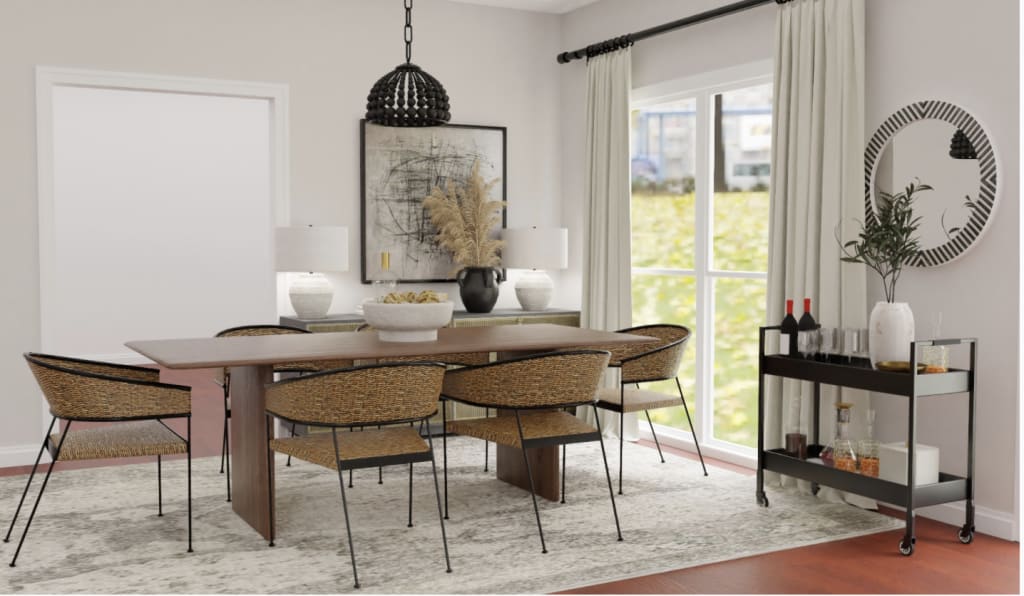 Dining Room Design Spacejoy