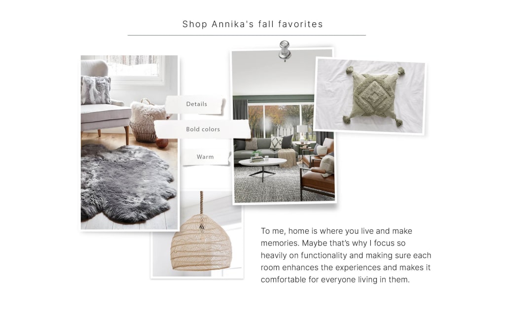 Annika Fall Favorites