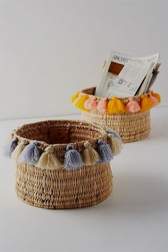 Versatile accessories baskets