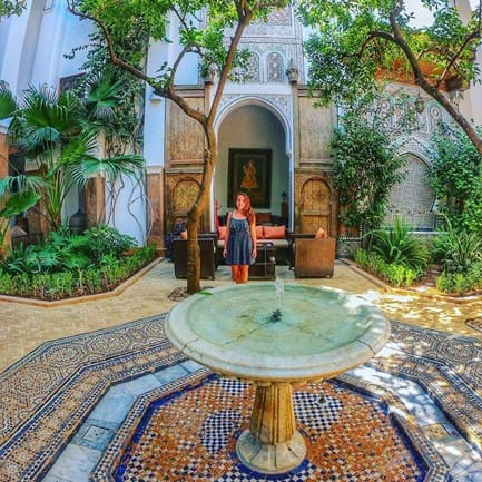 Moroccan Style Living Room