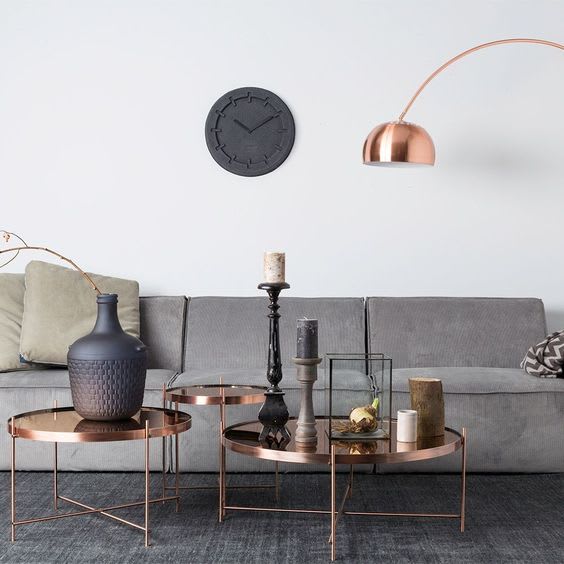 copper interior design ideas