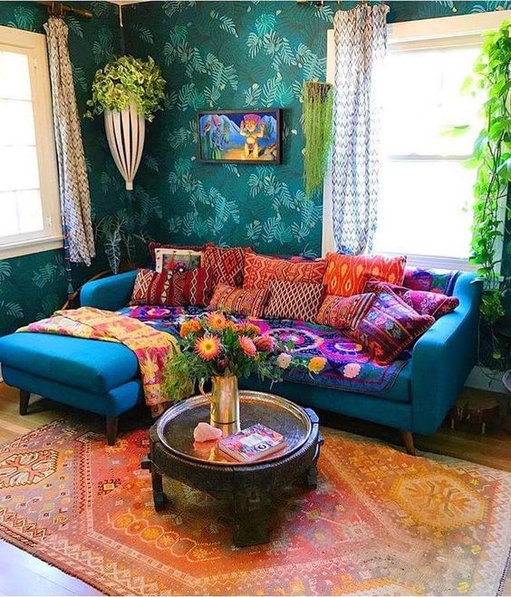 dream catcher hippie colorful decor bedroom