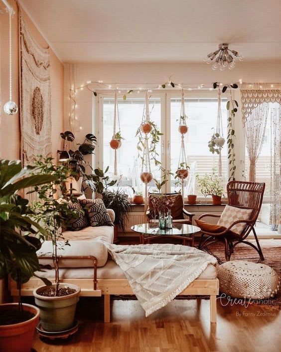 Bohemian Home Decor