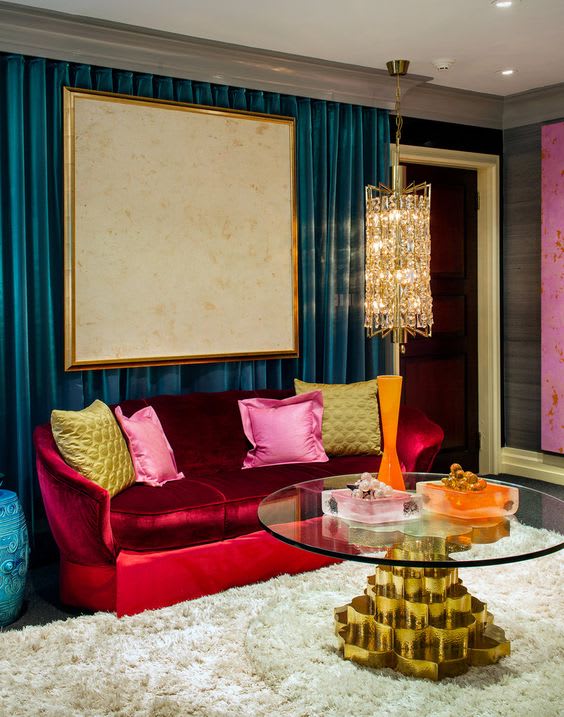 How to use Hollywood Regency style to add eclectic glamour t