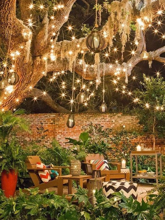 fairy Lights Decoration Ideas