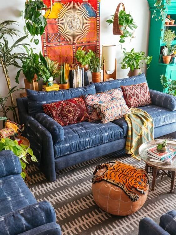 Modern Bohemian Interior Design