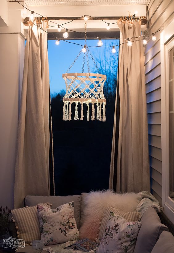 fairy Lights Decoration In Room