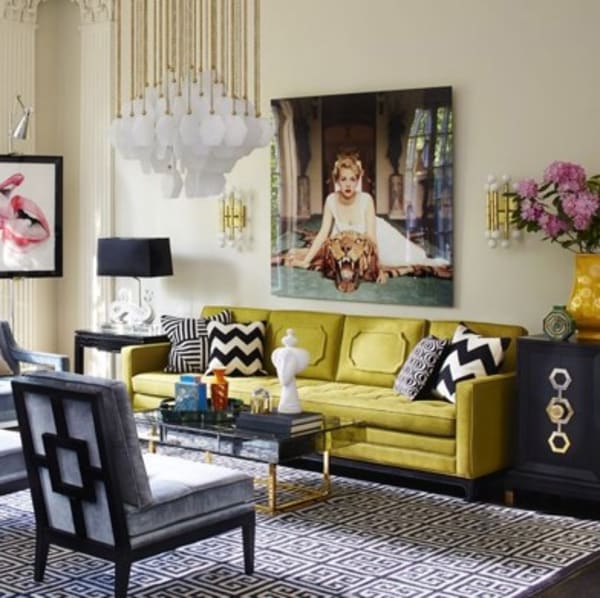 Hollywood Regency Decor  Decorating Ideas and Art Inspiration at