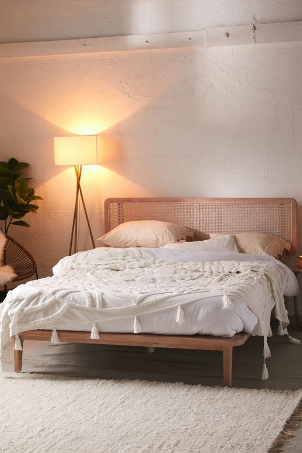 Marte Platform Bed from Urban Outfitters 
