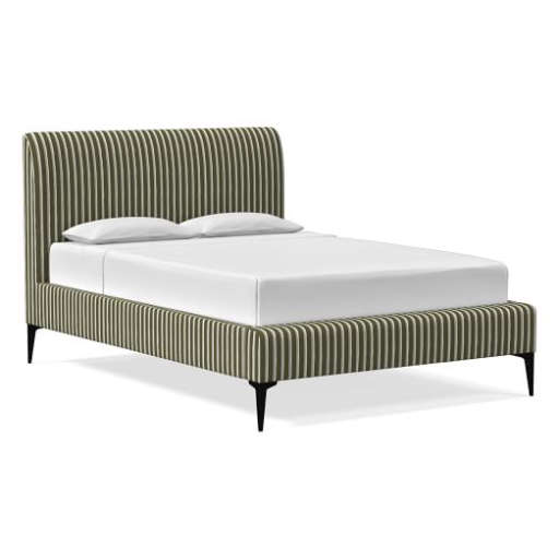 Andes Deco Upholstered Bed Prints_queen