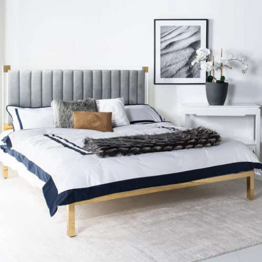 Elmdale Upholstered Standard Bed