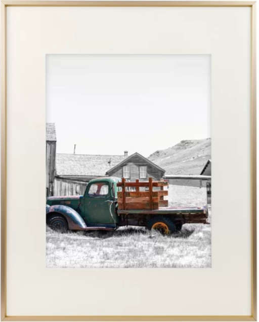 Gainesville Aluminum ThinBorder Design Picture Frame