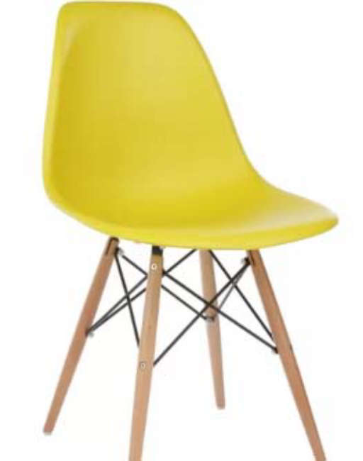Harrison Dining Chair Yellow