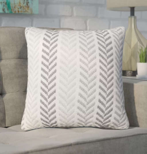 Mcpherson Square Cotton Pillow Cover & Insert