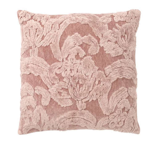 Natalia silk jacquard pillow clearance cover