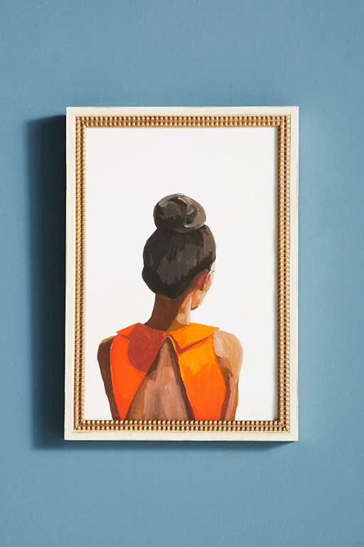 Top Knot 35 Wall Art