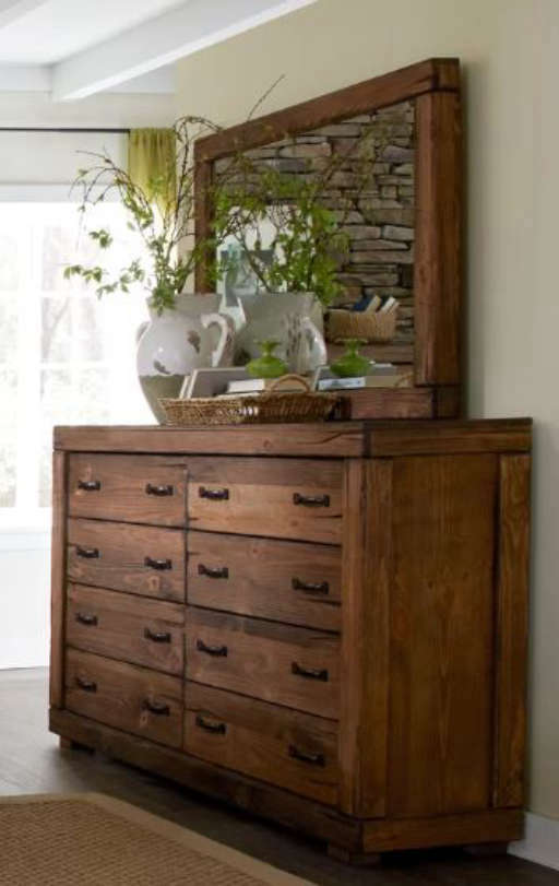 Nyla 8 Drawer Double Dresser