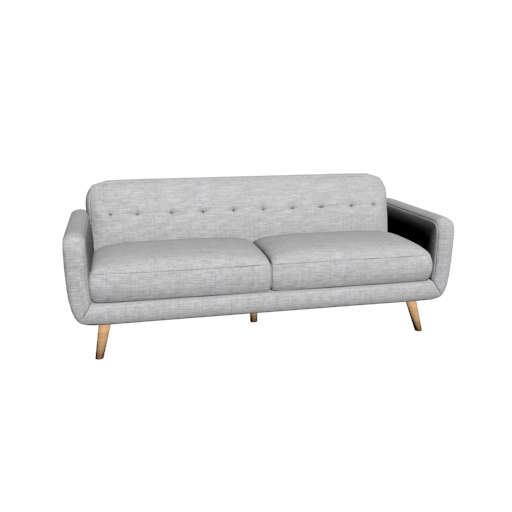 Sofa mid century Grey