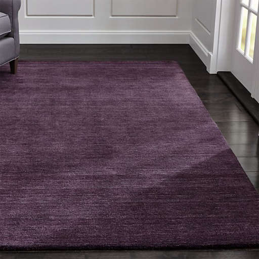 Baxter Plum Purple Wool Rug8'x10'