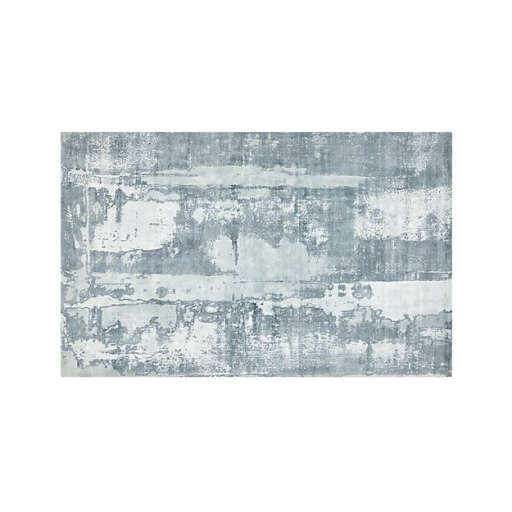 Tottori Blue Abstract Rug5'x8'
