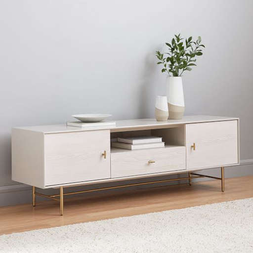 Lacquer shop media console