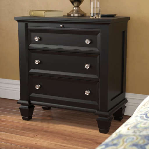 Ellis 3 Drawer Bachelor's Chest