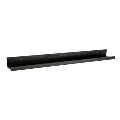 ClosetMaid Floating Ledge Shelf Black