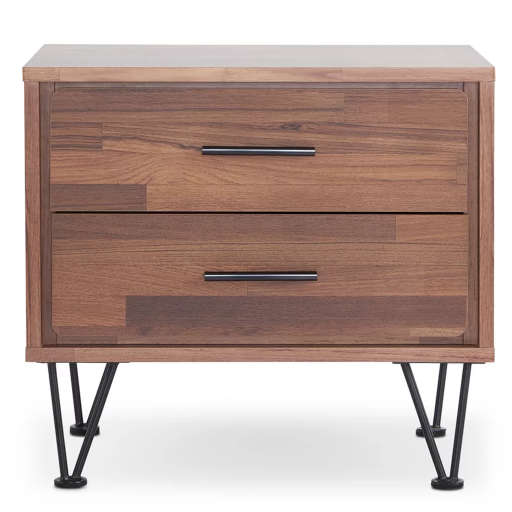 Wolfe 2 on sale drawer nightstand