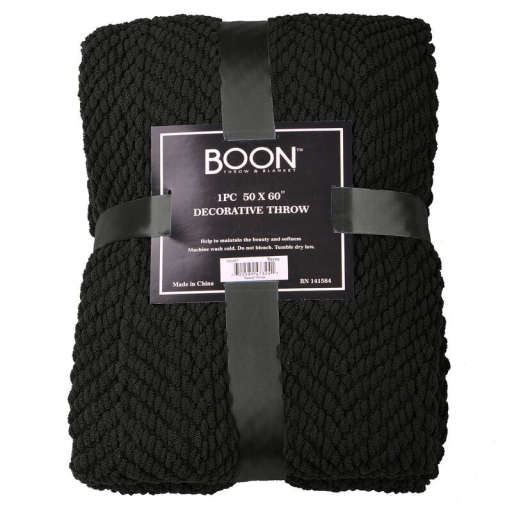 Nader Tweed Knitted Design Throw