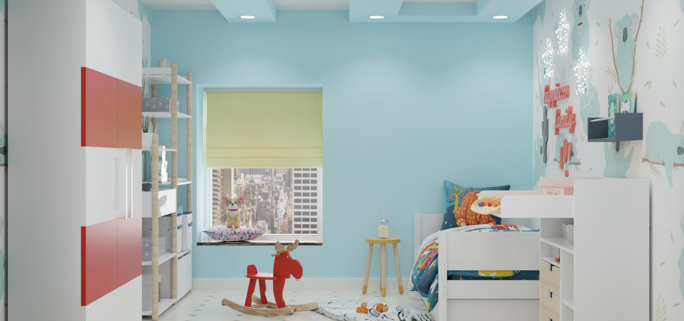 Kids' Room Decorating Ideas That Go from Toddler to Teen