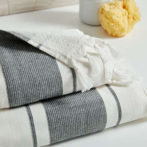 Organic Turkish Tassel Towels – Sway