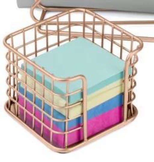Amanda Wire Metal (Sticky Note Holder)