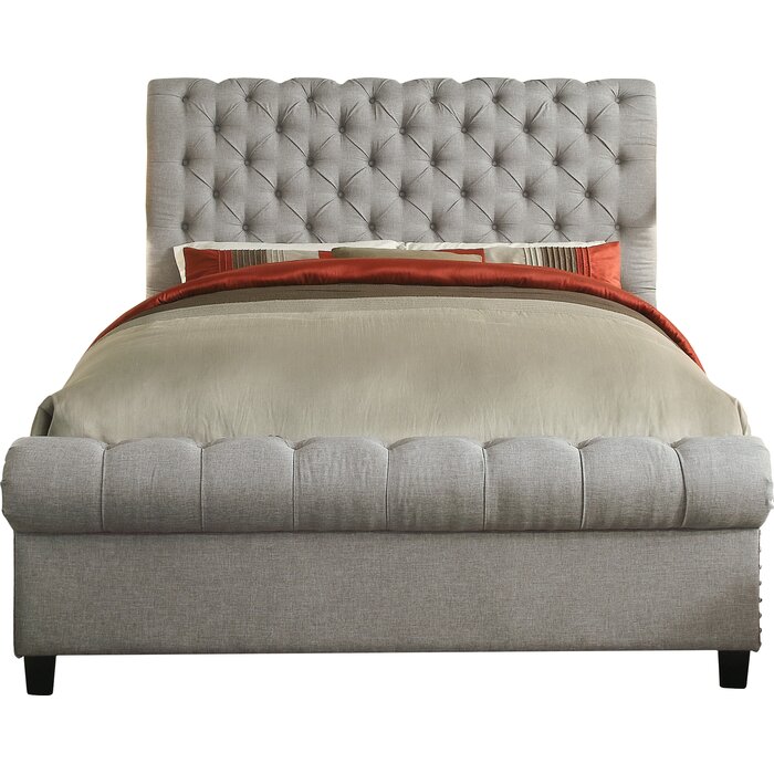Lilyana Queen Upholstered Standard Bed