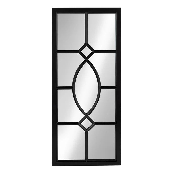 Black Mercersburg Modern & Contemporary Full Length Mirror