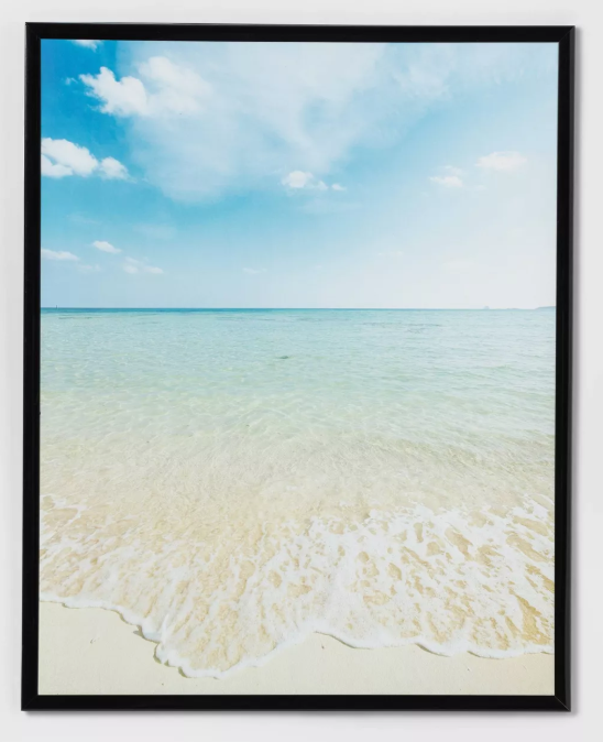 Tube Profile Poster Frame Black 16''x16''