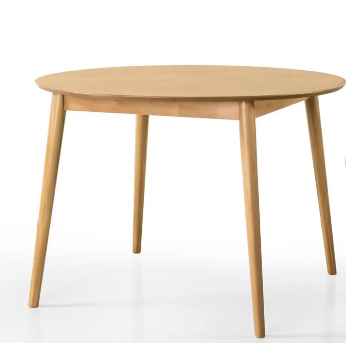 Blanton 42'' Pine Solid Wood Dining Table