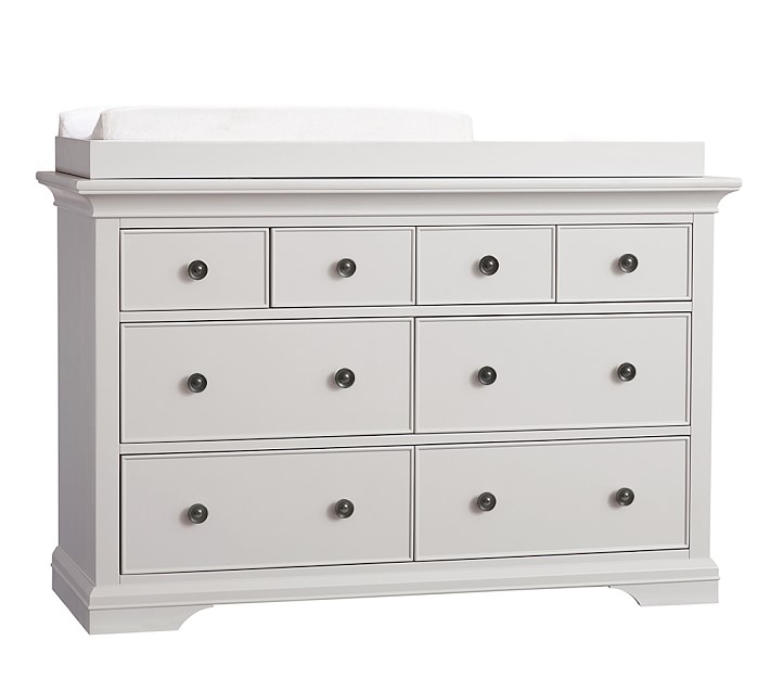 Larkin Extra Wide Dresser & Topper Set